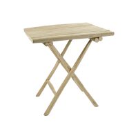  HAVANA - table - teak wood - L 70 x W 70 x H 76 cm - natural