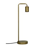  JAY - lampe de table - métal - L 13 x W 13 x H 48,5 cm - or