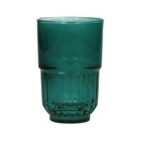  PANAMA - longdrinkglas - glas - DIA 8 x H 12,5 cm - teal