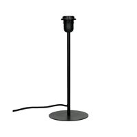  LAVAZ - tafellampvoet - metaal - DIA 15 x H 37 cm - zwart