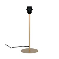  LAVAZ - lampe base  - métal - DIA 15 x H 37 cm - or