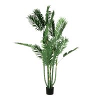  JUNGLE FEVER - plante artificielle - synthétique / métal - H 167 cm - vert