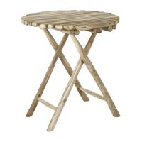  HAVANA - table - teak wood - DIA 70 x H 76 cm - natural