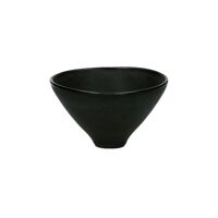  CHROM - mini bol - grès - DIA 11,5 x H 6,5 cm - noir