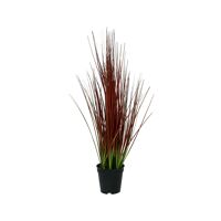  GRASS - herbe artificielle - synthétique - DIA 15 x H 70 cm - rouille