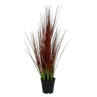  GRASS - kunstgras - kunststof - DIA 18 x H 90 cm - roest