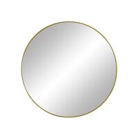  PALACE - spiegel - metaal - DIA 30 x H 3 cm  - goud