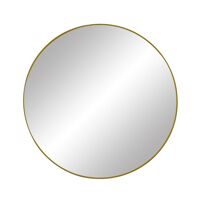  PALACE - spiegel - metaal - DIA 50 x H 3 cm  - goud