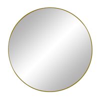  PALACE - spiegel - metaal - DIA 70 x H 3 cm  - goud