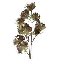  ORPHEA - artificial flower - metal - H 125 cm - light green