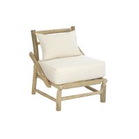  HAVANA - relaxstoel - teak hout - L 70 x W 65 x H 75 cm - naturel