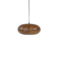  AMANI - hanging lamp - metal - DIA 36 x H 20 cm - rust