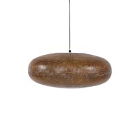  AMANI - hanging lamp - metal - DIA 56 x H 24 cm - rust