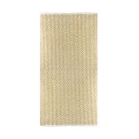  MEKNES - tapis - coton - L 180 x W 120 cm - jaune