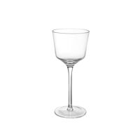  JOHN'S - witte wijnglas - glas - DIA 8,5 x H 18,5 cm - transparant