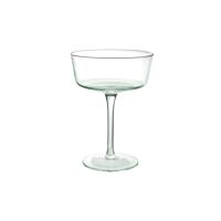  JOHN'S - champagneglas - glas - DIA 11 x H 13,5 cm - licht groen