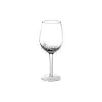  BUBBLE - verre à vin blanc - verre - DIA 8,5 x H 21 cm - transparent