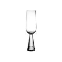  KEOPS - champagnefluit - glas - DIA 6 x H 22,5 cm - transparant