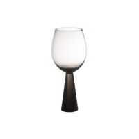  KEOPS - verre à vin blanc - verre - DIA 8,5 x H 20,5 cm - fumé