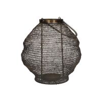  KIBU - lantern - metal - DIA 28 x H 30 cm - brass