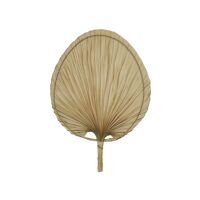  MALLORCA - deco object - palm blad - L 41 x W 29,5 cm - naturel