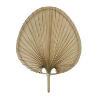  MALLORCA - deco object - palm blad - L 54 x W 40 cm - naturel