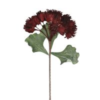  LOULOU - artificiële bloem - kunststof - H 85 cm - rood
