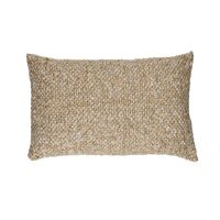  RAFAELLE - cushion - polyester - L 50 x W 30 cm - beige