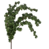  FIORI - artificiële bloem - kunststof - H 130 cm - groen