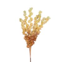  FIORI - artificiële bloem - kunststof - H 108 cm - safraan