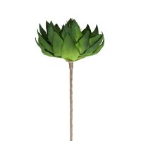  FIORI - artificiële bloem - kunststof - H 65 cm - groen
