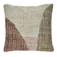  LIVINGSTON - cushion - jute / cotton - L 45 x W 45 cm - mix of colours
