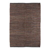 CEYLON - rug - recycled leather - L 240 x W 180 cm - multicolor