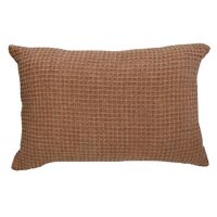  HOPPOTA - cushion - cotton - L 60 x W 40 cm - rust