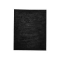  ROCHA - toile - canvas / bois - L 100 x W 3 x H 80 cm - noir