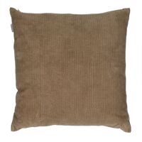  MANCHESTER - cushion - velvet - L 45 x W 45 cm - beige