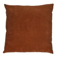  MANCHESTER - cushion - velvet - L 45 x W 45 cm - cinnamon