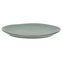  NÉBOA - plat bord - steengoed - DIA 26,8 x H 2,5 cm - grijsblauw