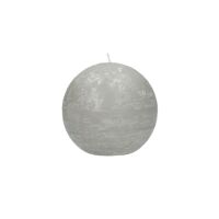  CANDLE - candle - paraffin wax - DIA 6 cm - linen