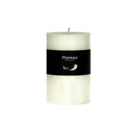  CANDLE - candle - paraffin wax - DIA 7 x H 10 cm - ivory