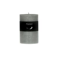  CANDLE - candle - paraffin wax - DIA 7 x H 10 cm - linen