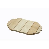 AMALIA - bread board - oak - 48x30x4 cm