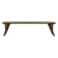  HOPPER - bench - acacia wood - L 180 x  W 40 x H 45 cm - walnut