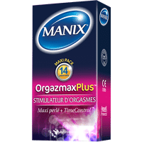 Préservatifs - OrgasmaxPlus - 14 pcs