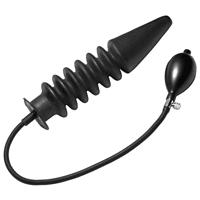 Plug anal gonflable - Accordion - XL
