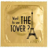 Préservatif - Want To See The Eiffel Tower