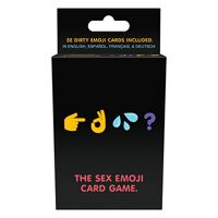 The sex emoji card game