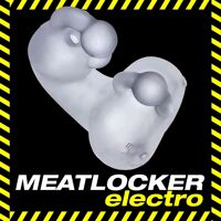 Cage de chasteté - Meatlocker Electro