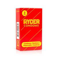 Préservatifs - Ryder - 3 pcs