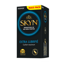 Préservatifs - Skyn Extra Lubricated - 20
